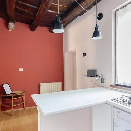 Casetta Al Piazzo- Historic Center-parking Apartmán Biella